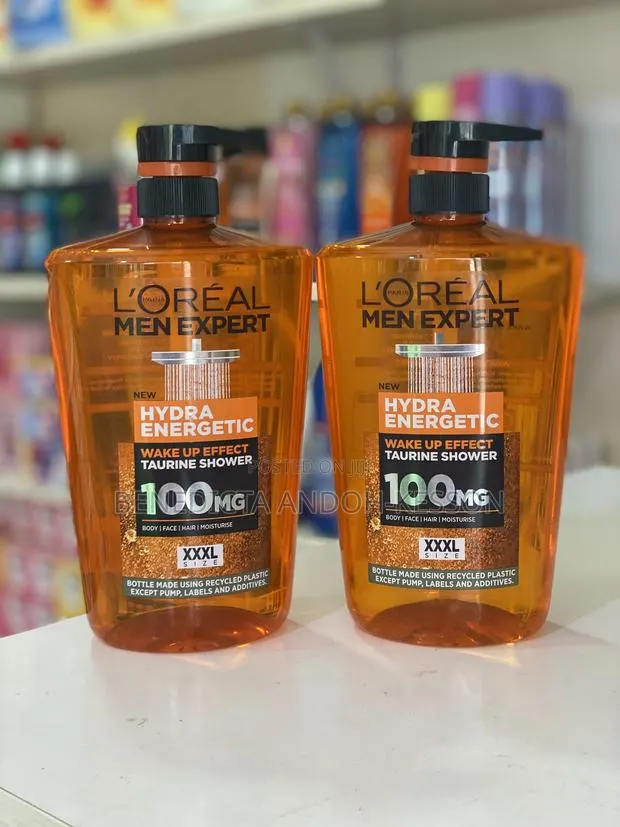 L'oréal Hydra Energetic Shower Gel Xxxl · Photo 1
