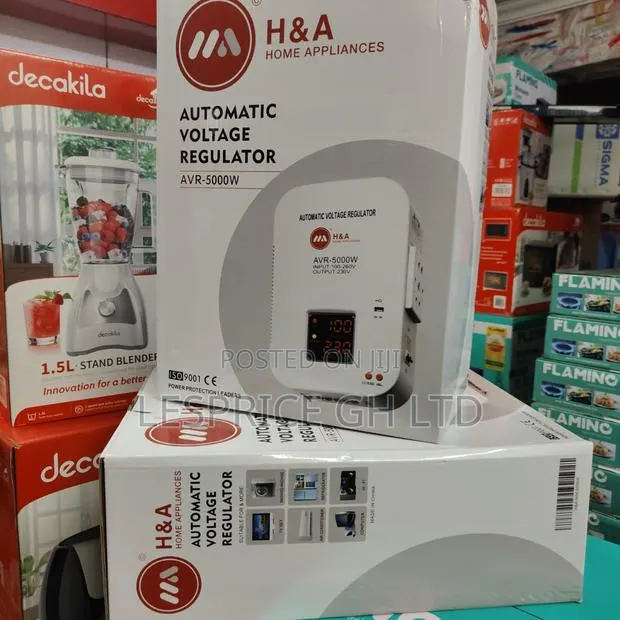 Significant Price Reduction on Our Unique H a 5000w Avr · Photo 1
