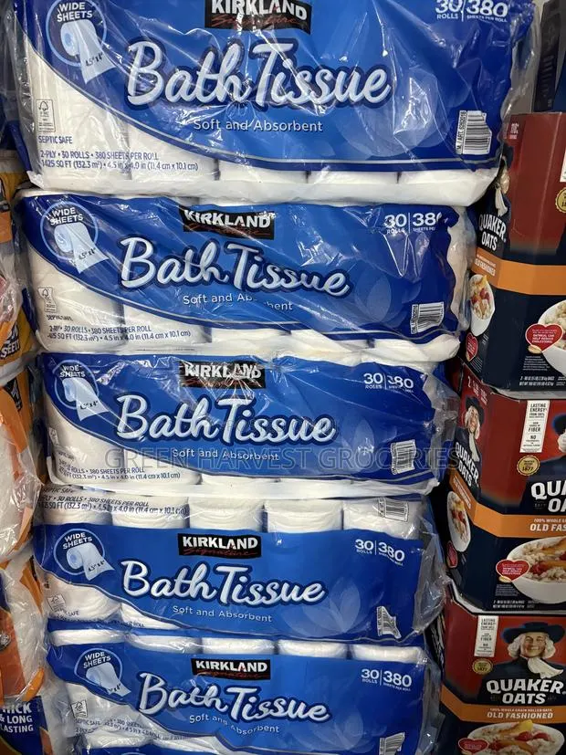 Kirkland Bath Tissue · Photo 1