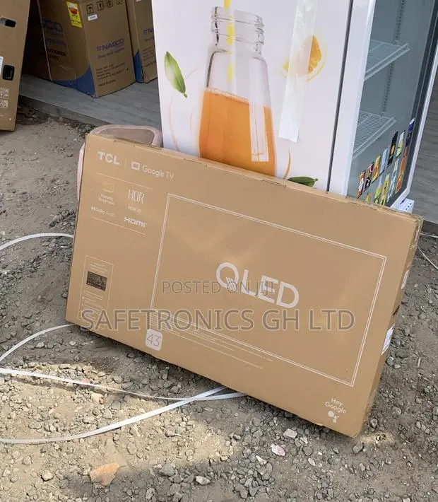 Exclusive TCL 43 Inch Smart Satellite 43s5k Qled Tv · Photo 1