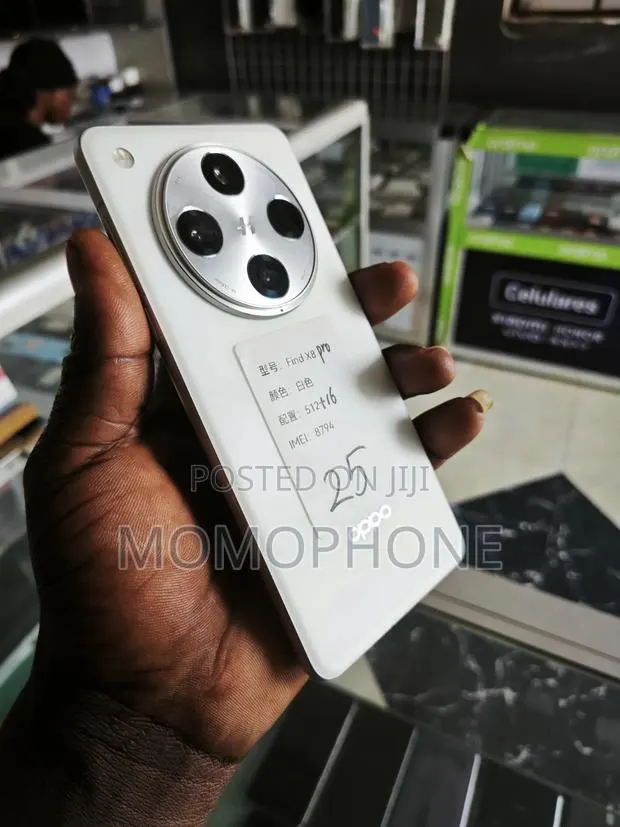 Oppo Find X8 Pro 512 GB White · Photo 1