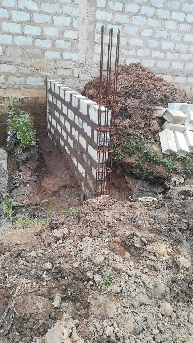 Story Building Foundation Block Laying and Many Mason Work · Photo 1