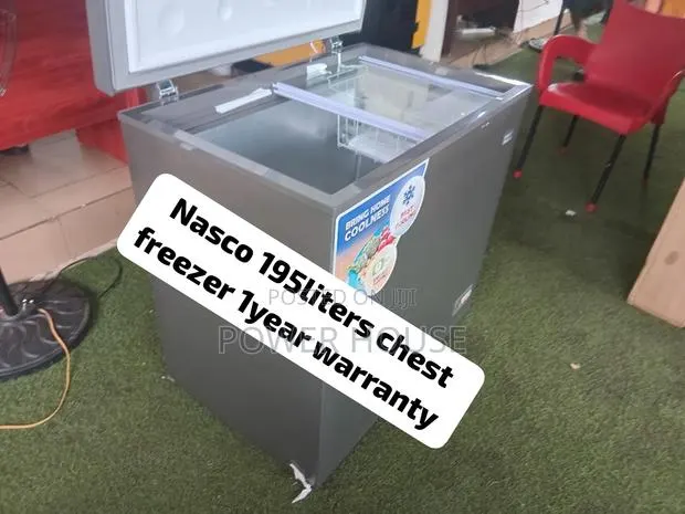 Grab This NASCO 195 Litres Chest Freezer Affordable, Durable Perfect · Photo 1