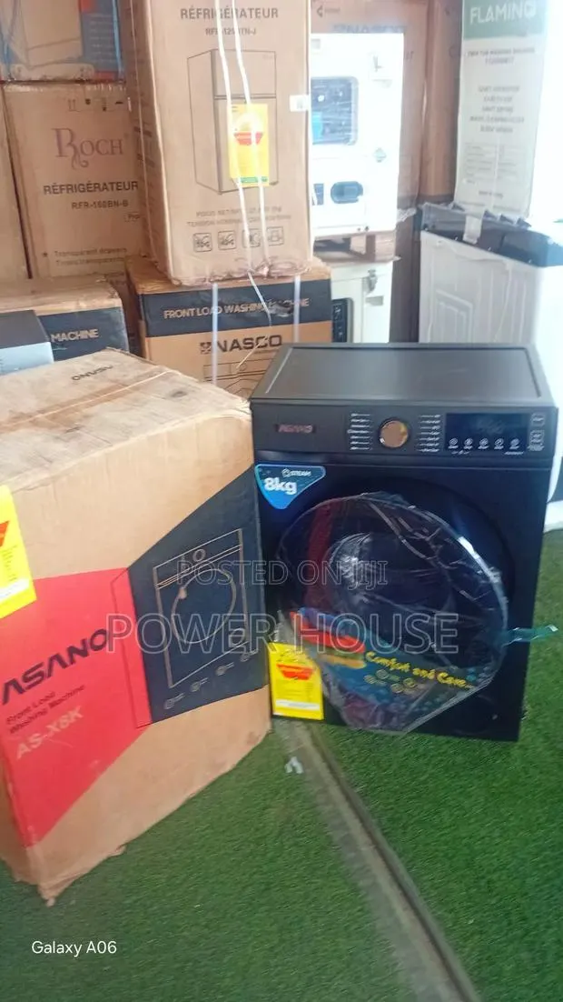 Big Wash, Less Stress – Asano 8kg Delivers Outstanding Performance · Photo 1