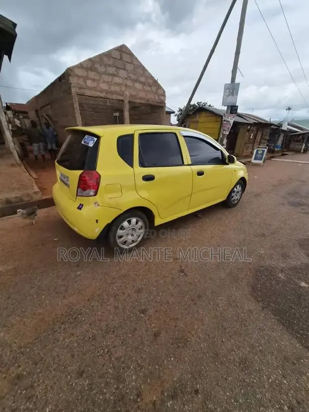 Daewoo Kalos 1.4 SE 2008 Yellow · Photo 1