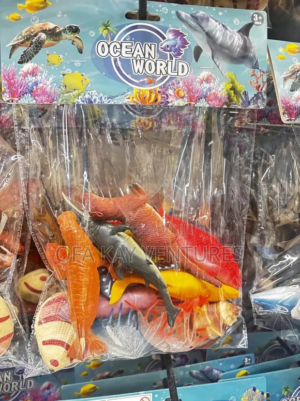 Aquatic Toy Animals , Fishes and Lobsters · Photo 3