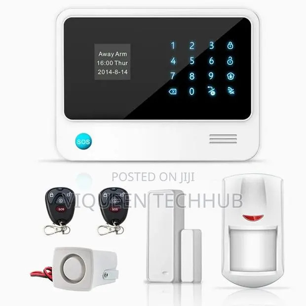 Tuya WiFi+GSM Alarm System (TJ-002-2G) · Photo 1