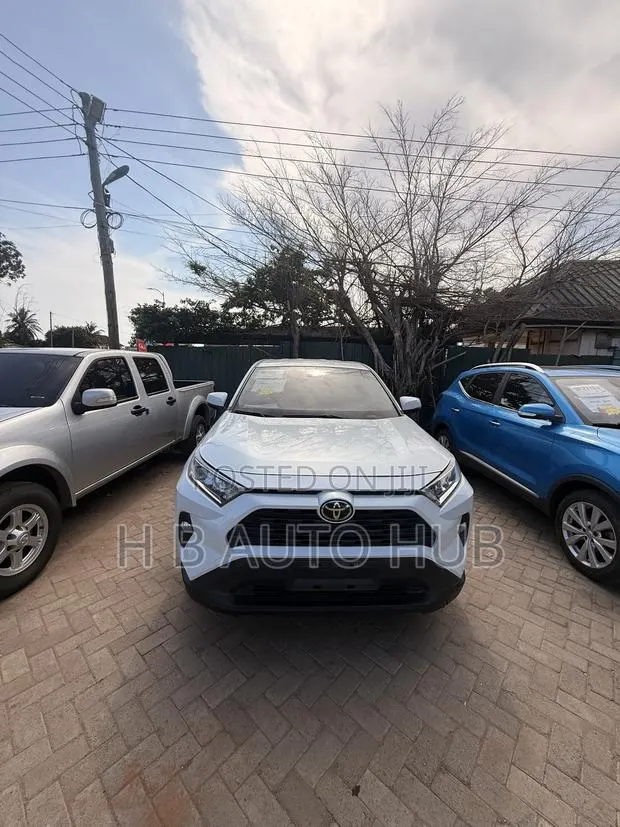 Toyota RAV4 Adventure AWD 2023 Off white · Photo 1