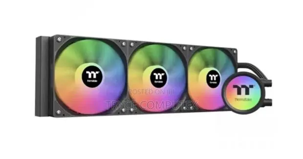 Thermaltake 360mm AIO Cpu Liquid Cooler · Photo 1