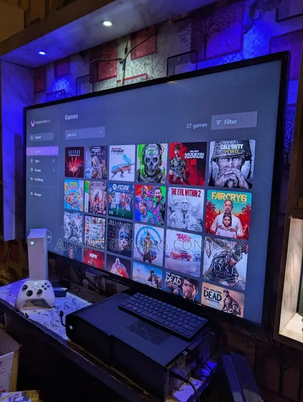 Microsoft Xbox Series S 27games Loaded · Photo 1
