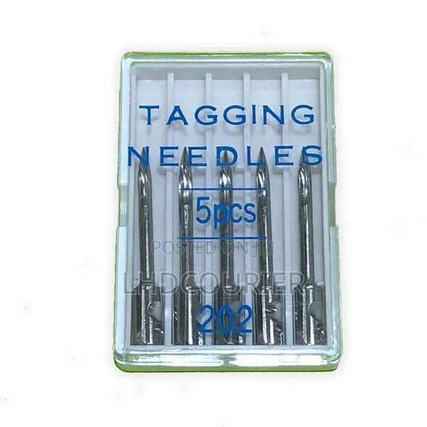 5pcs Tagging Needles for Tag Gun – No. 202 Heavy Duty · Photo 1