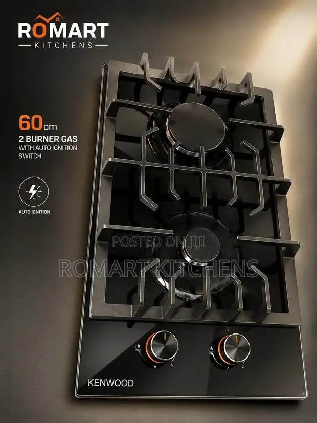 Top Quality Kenwood 60cm Inbuilt Ceramic Glass 2 Burner Cooktop (Hob.) · Photo 1