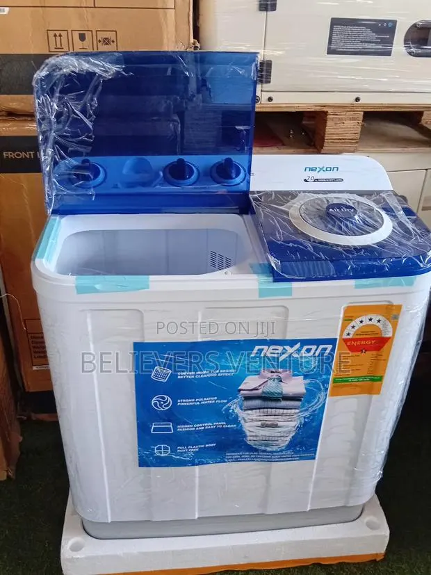 Nexon 7KG Washer – Quick Wash and Spin Function 75L · Photo 1