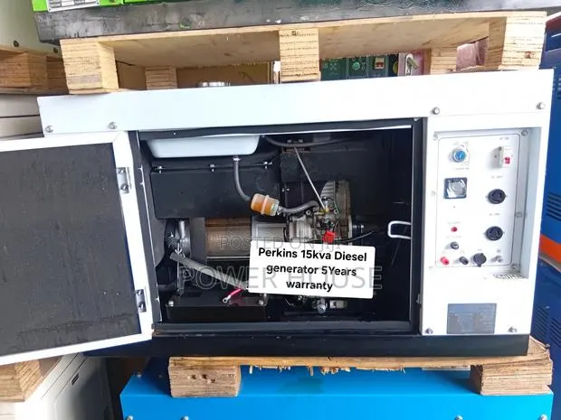 Perkins 15kVA Generator – Dependable Energy When You Need · Photo 1