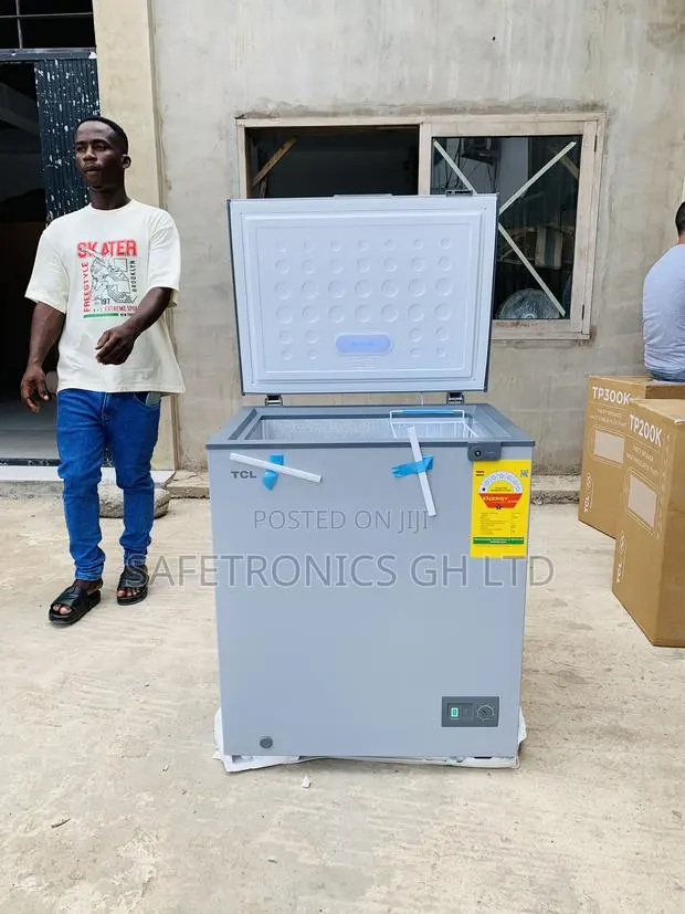 Choose New TCL 145l F188cfsl Chest Freezer · Photo 1