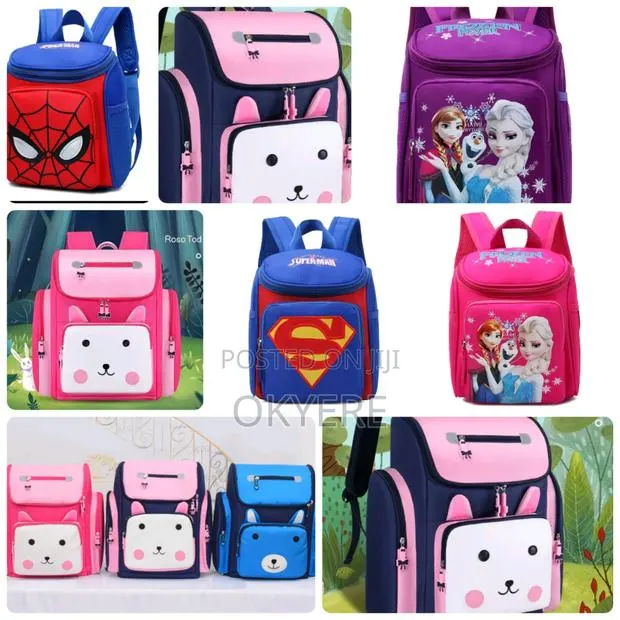 Ladies Hand Bag and Children School Bags and Lunch Bag · Photo 1