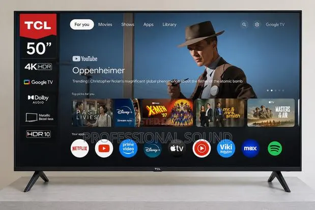 TCL 50-Inch Qled Smart Google Tv, Model 50s5k · Photo 1
