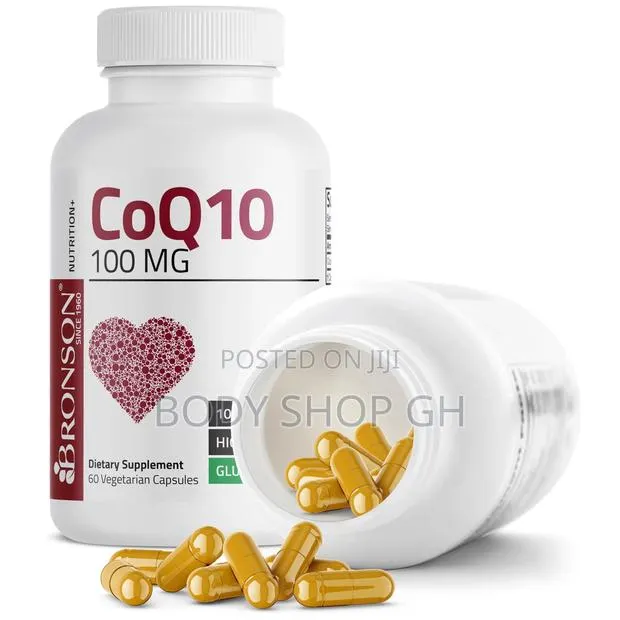 Extra Strength Coq10 / Coenzyme Q10 / Ubiquinone / Ubiquinol · Photo 1