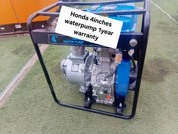 Honda 4-Inch Water Pump – Your Perfect Partner for Heavy-Duty Pumping · Photo 1
