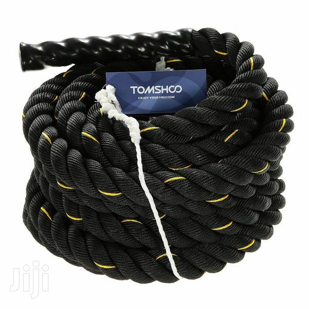 Black Battling Rope · Photo 2
