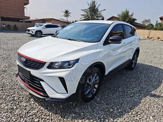 Geely Coolray 1.5 FWD 2024 White · Photo 1