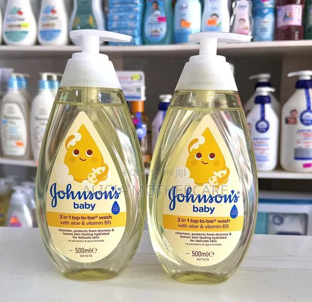 Johnson’s Baby Top to Toe Wash 500ml · Photo 1