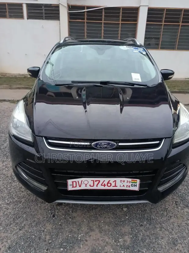 Ford Escape Titanium FWD 2016 Black