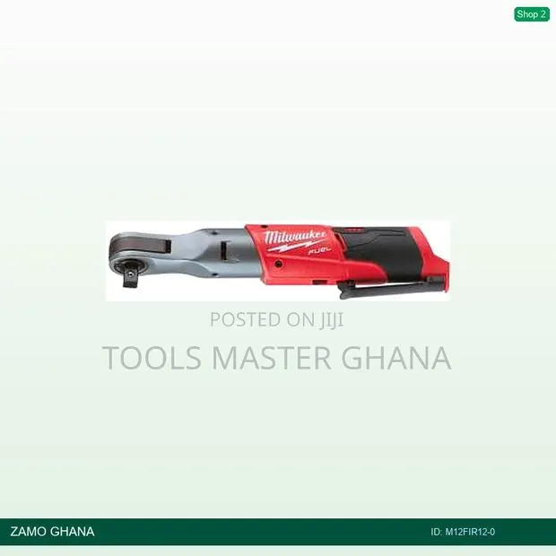 12v Sub Compact Ratchet 1/2 Inch Fuel - M12fir12-0 · Photo 1