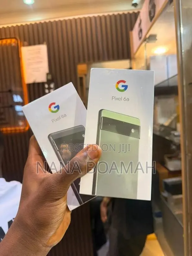 New Google Pixel 6a 128 GB Black · Photo 1
