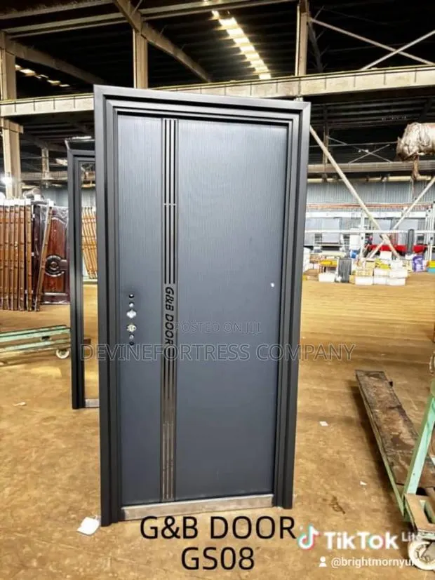 High Quality GNB City Style Gray Doors(( Come in DFF Designs)) · Photo 1