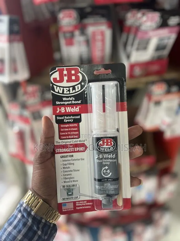 Jb Weld Steel Reinforced Epoxy · Photo 1