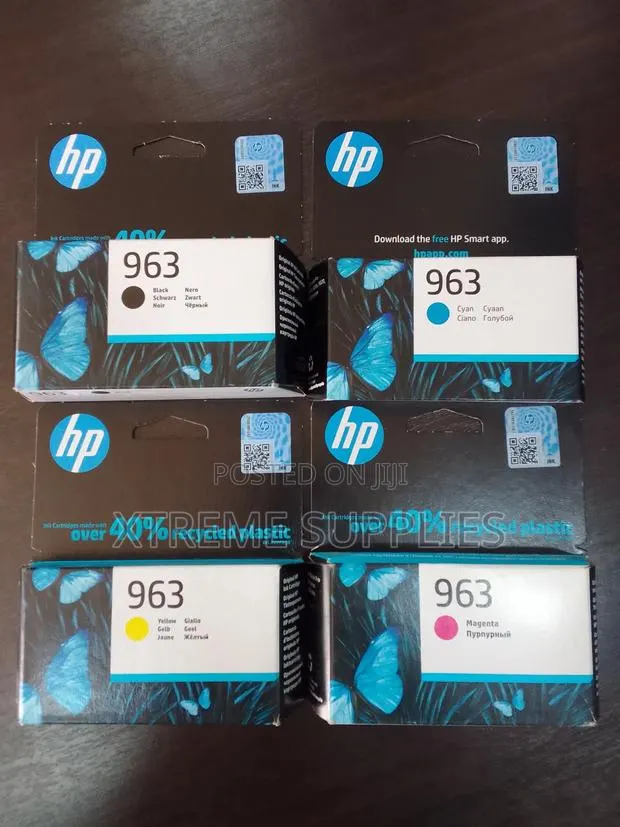 Hp 963 Ink Cartridge Set · Photo 1