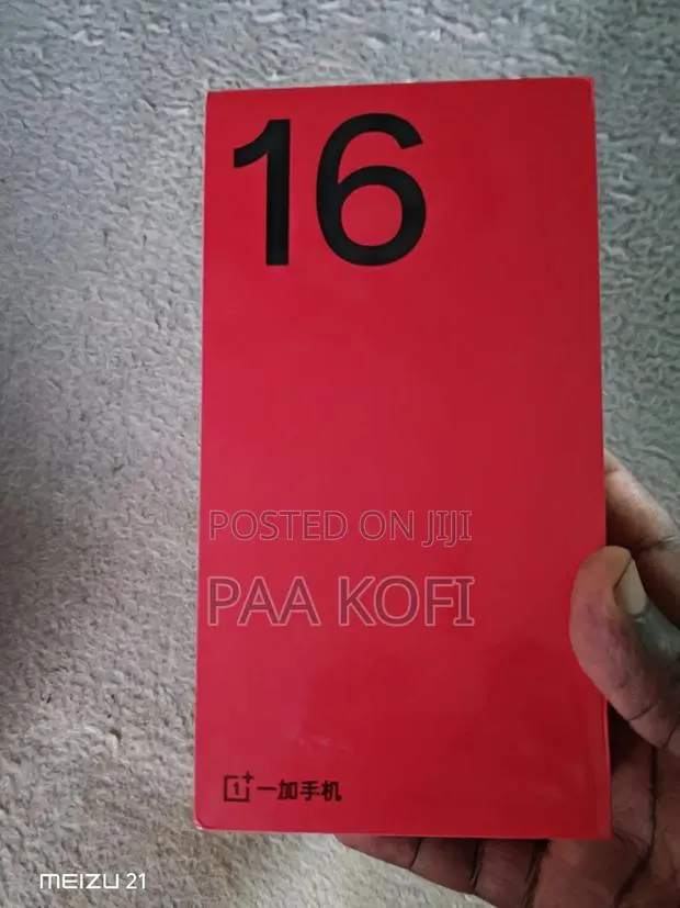 New OnePlus 16 256 GB Black · Photo 1