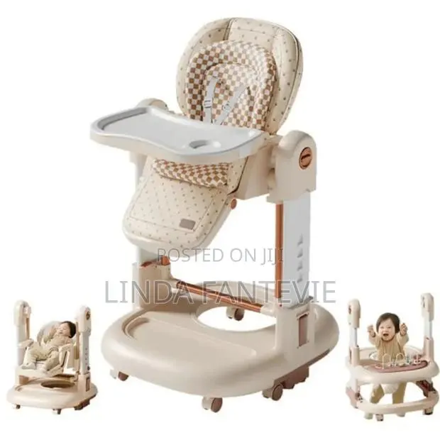 Highchair With Babywalker · Photo 1