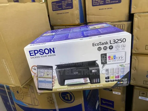 Appealing Epson L3250 3in1 Wireless Ecotank Printer · Photo 1
