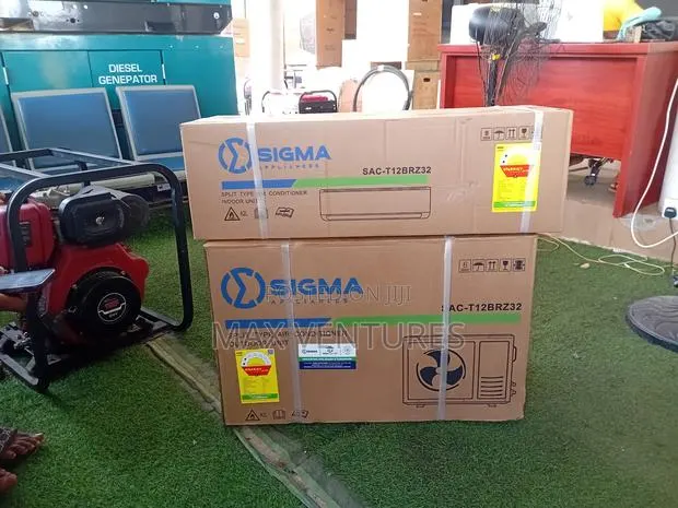Sigma 1.5hp Ac Elegant Cooling Elegant Home1.5hp Ac · Photo 1