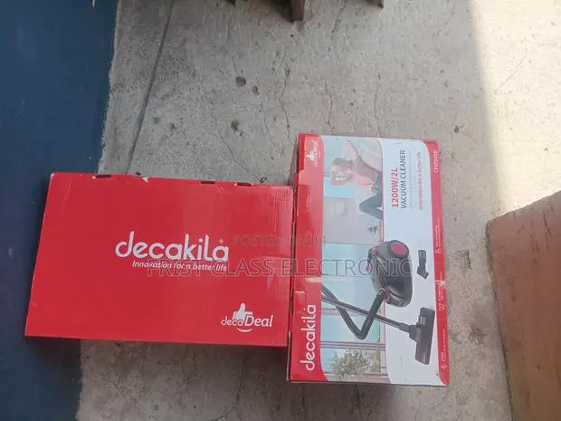 Decakila Vacuum 1200w, Smooth Clean Smooth Life · Photo 1