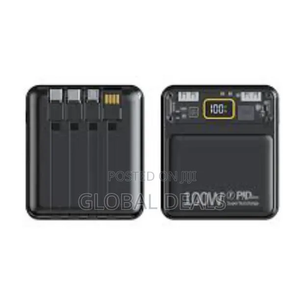 22.5watts Original Fast Charging Mini Powerbank · Photo 1