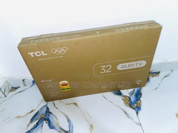 Quality Display 32inch TCL Smart Android QLED TV Inbox · Photo 1