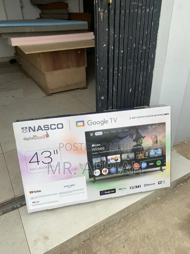 Shop Affordable Nasco 43 Inch Full HD Smart Led Television · Photo 1