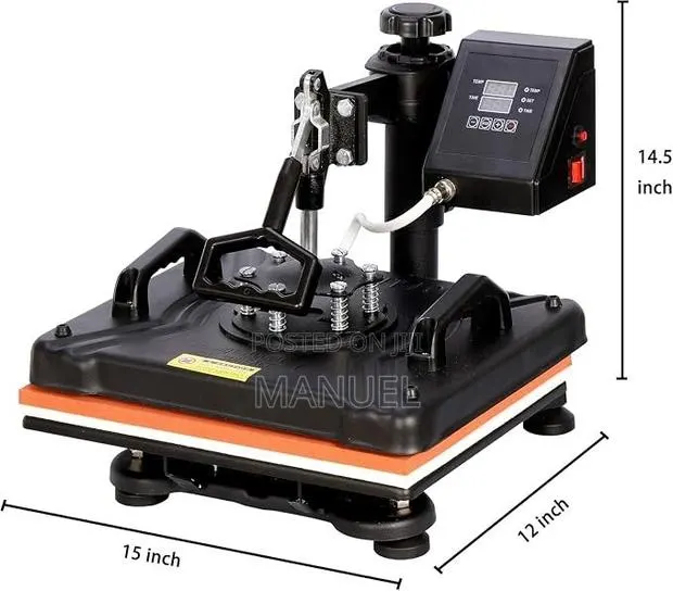 5 in 1 HEAT PRESS COMBO · Photo 1