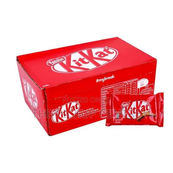 Kit Kat 4 Finger Chocolate Bars 24 X 41.5g/15 Cedis Each · Photo 1