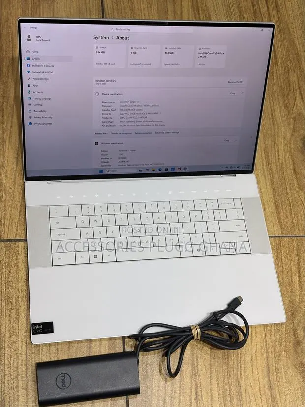 Laptop Dell XPS 16 9640 16GB Intel Core Ultra 7 SSD 1T · Photo 1