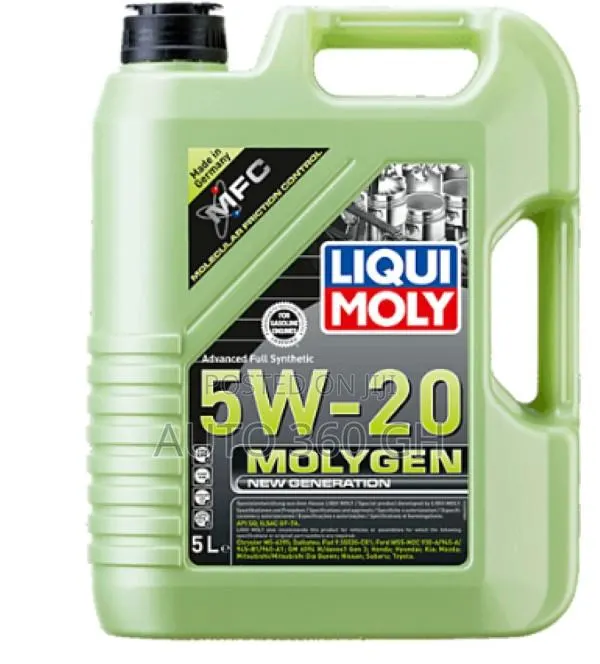 Molygen New Generation 5w-20 5L