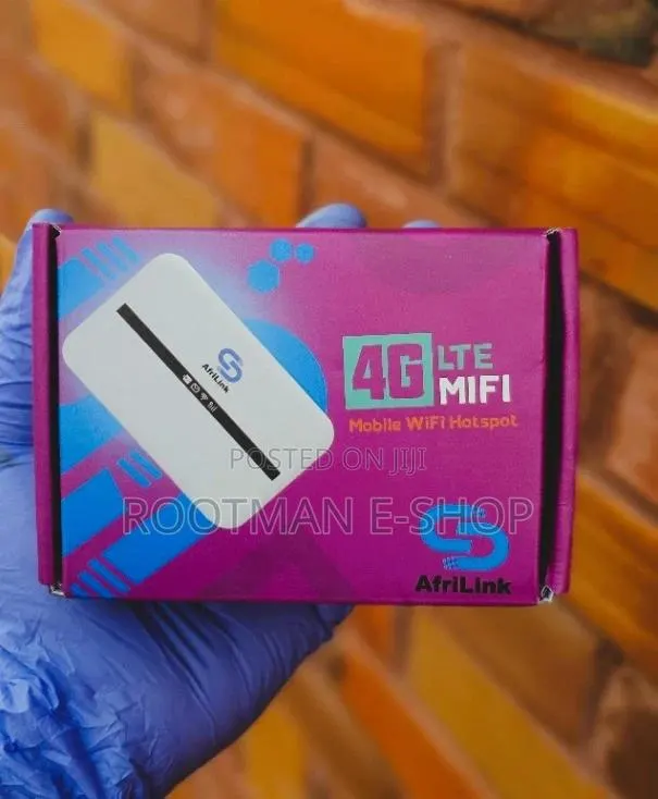 Afrilink 4g Lte Mifi - Uses All Network · Photo 1
