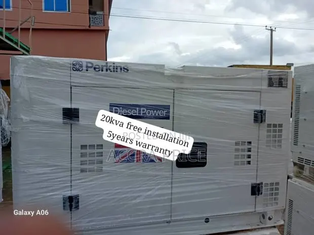 Energy Wave Perkins 20kva Diesel Generator 20kva Perkins · Photo 1