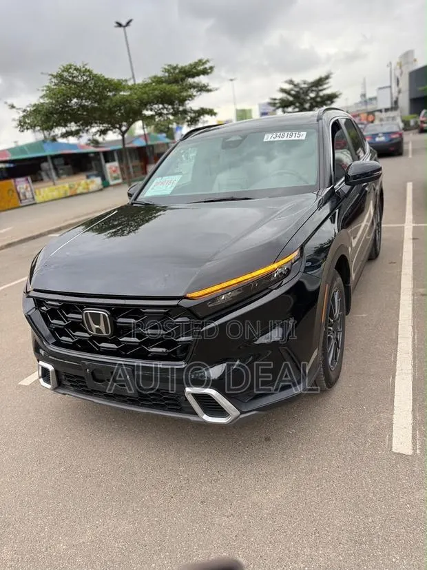 Honda CR-V EX-L AWD w/o BSI 2024 Black · Photo 1