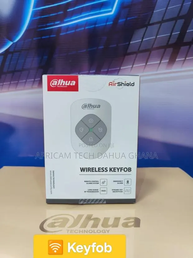 Dahua Wireless Keyfob · Photo 1