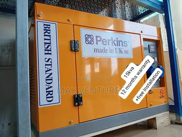 Perkins 15kva Diesel Engine Heavy Fastened · Photo 1