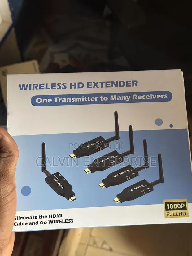 50m 1 to 3 HDMI Extender and Receiver 1080p · Photo 1